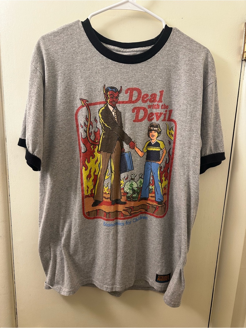 Steven Rhodes Economics for Children Tee